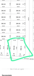 Lote/Terreno à venda, 900m² no Morada dos Pássaros, Aparecida de Goiânia