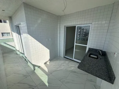 Apartamento com 2 Quartos à venda, 76m² no Guilhermina, Praia Grande