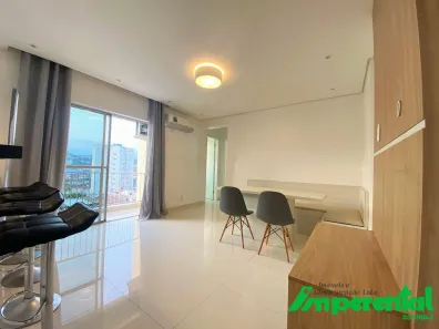 Apartamento com 2 Quartos para alugar, 70m² no Campo Grande, Santos