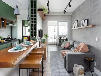 Apartamento com 2 Quartos à venda, 65m² no Vila Santa Catarina, São Paulo