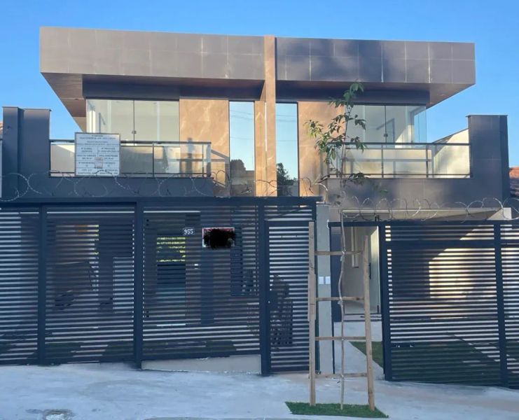 Casa com 4 quartos — Santa Branca, Belo Horizonte