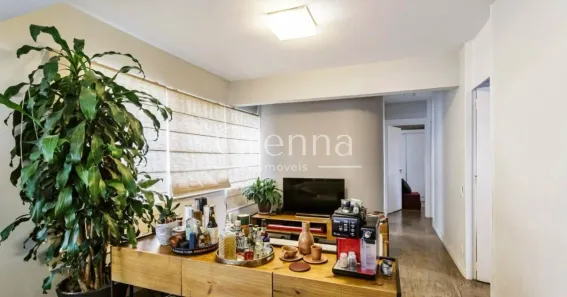 Apartamento com 3 Quartos para alugar, 121m² no Indianópolis, São Paulo