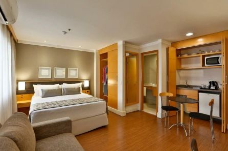 Flat com 1 Quarto à venda, 28m² no Jardim Paulista, São Paulo