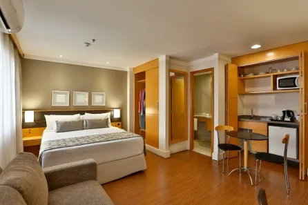 Flat com 1 Quarto à venda, 28m² no Jardim Paulista, São Paulo