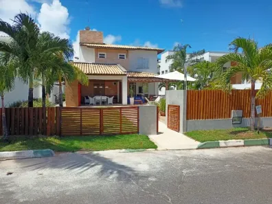 Casa de Condomínio com 5 Quartos para alugar, 320m² no Guarajuba (Monte Gordo), Camaçari