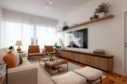 Apartamento com 3 Quartos à venda, 122m² no Copacabana, Rio de Janeiro