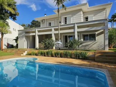 Casa de Condomínio com 3 Quartos à venda, 411m² no Caminhos de San Conrado (Sousas), Campinas