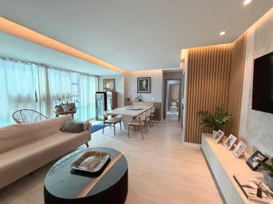 Apartamento com 3 Quartos à venda, 107m² no Belvedere, Belo Horizonte