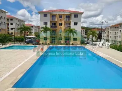 Apartamento com 1 Quarto para alugar, 54m² no Tarumã-Açu, Manaus