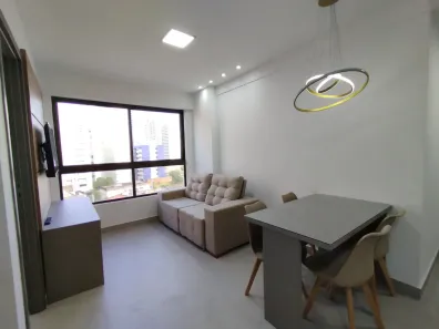 Apartamento com 1 Quarto para alugar, 34m² no Piedade, Jaboatão dos Guararapes