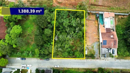 Lote/Terreno à venda, 1388m² no Ponta Aguda, Blumenau