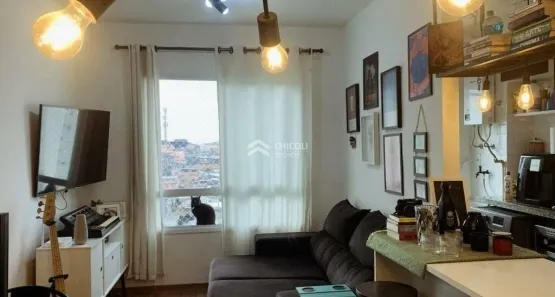 Apartamento com 2 Quartos à venda, 47m² no Loteamento Reserva Raposo, São Paulo
