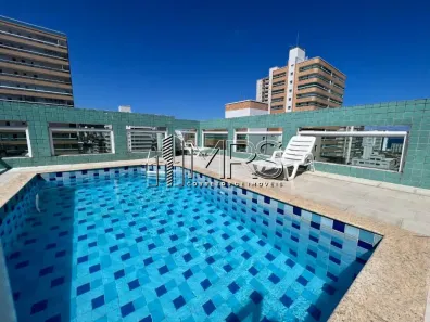 Apartamento com 1 Quarto à venda, 32m² no Boqueirão, Praia Grande