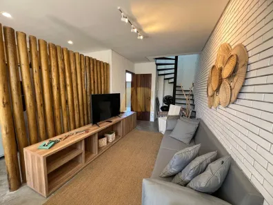 Casa de Condomínio com 2 Quartos à venda, 102m² no Tatuamunha, Porto de Pedras