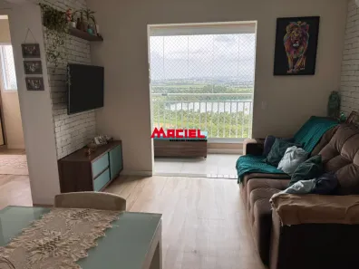 Apartamento com 2 Quartos à venda, 61m² no Pagador de Andrade, Jacareí