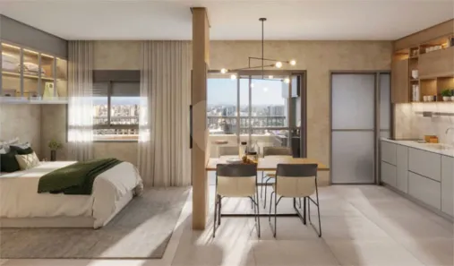 Apartamento com 1 Quarto à venda, 32m² no Vila Clementino, São Paulo