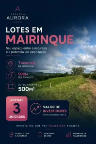Lote/Terreno à venda, 500m² no Centro, Mairinque