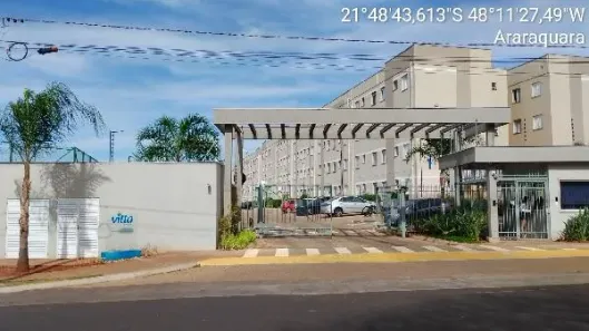 Apartamento com 2 Quartos à venda, 43m² no Campos Ville, Araraquara