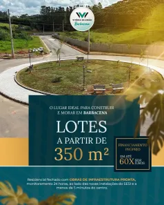 Lote/Terreno à venda, 360m² no São José, Barbacena