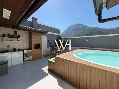Cobertura com 4 Quartos à venda, 201m² no São Francisco, Niterói