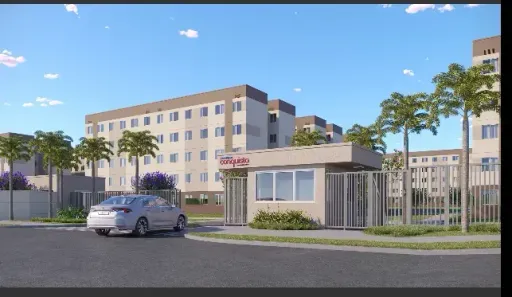 Apartamento com 2 Quartos à venda, 36m² no Industrial, Camaçari