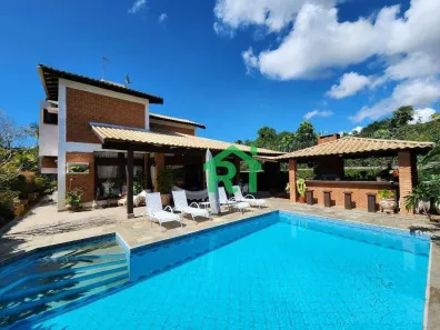 Casa de Condomínio com 4 Quartos à venda, 345m² no Enseada, Guarujá