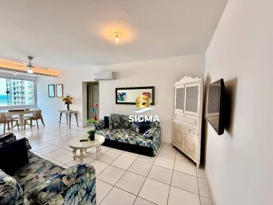 Apartamento com 3 Quartos à venda, 95m² no Pitangueiras, Guarujá