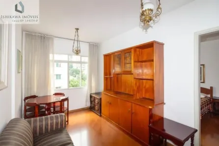 Apartamento com 1 Quarto à venda, 47m² no Jardim Paulista, São Paulo