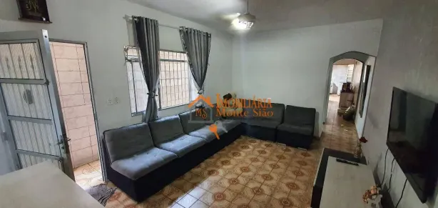 Casa com 2 Quartos à venda, 125m² no Jardim Bela Vista, Guarulhos