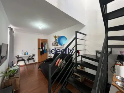 Cobertura com 2 Quartos à venda, 63m² no Novo Progresso, Contagem