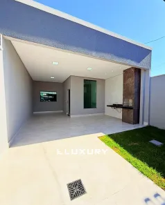Casa com 3 Quartos à venda, 107m² no Residencial Jardim Canedo II, Senador Canedo