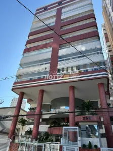 Apartamento com 2 Quartos para alugar, 74m² no Guilhermina, Praia Grande
