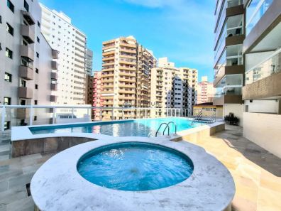 Apartamento com 2 Quartos à venda, 84m² no Tupi, Praia Grande