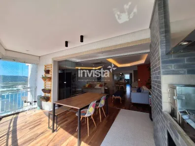 Apartamento com 3 Quartos à venda, 199m² no Ponta da Praia, Santos