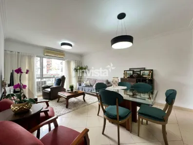 Apartamento com 3 Quartos à venda, 140m² no Ponta da Praia, Santos