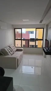 Apartamento com 2 Quartos para alugar, 60m² no Manaíra, João Pessoa
