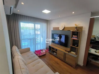 Apartamento com 2 Quartos à venda, 60m² no Balneário Tropical, Paulínia