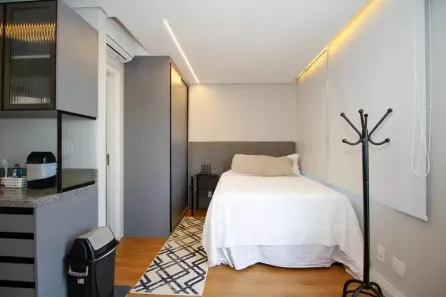 Kitnet com 1 Quarto à venda, 30m² no Pinheiros, São Paulo