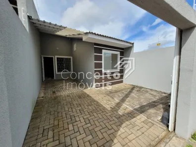 Casa com 2 Quartos à venda, 44m² no Jardim Carvalho, Ponta Grossa