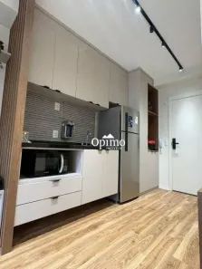 Apartamento com 1 Quarto para alugar, 27m² no Santo Amaro, São Paulo