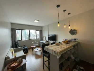 Flat com 1 Quarto à venda, 38m² no Setor Oeste, Goiânia