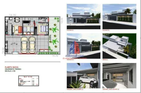 Casa com 2 Quartos à venda, 97m² no Jardim Santa Rosa, Nova Odessa