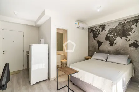 Apartamento com 1 Quarto à venda, 25m² no Bela Vista, São Paulo