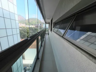 Apartamento com 3 Quartos para alugar, 133m² no Botafogo, Rio de Janeiro