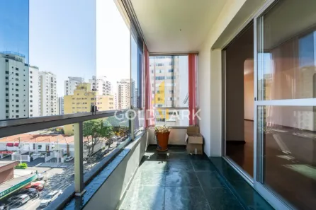 Apartamento com 3 Quartos à venda, 204m² no Indianópolis, São Paulo