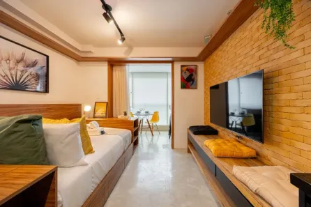 Apartamento com 1 Quarto à venda, 25m² no Jardim Paulistano, São Paulo