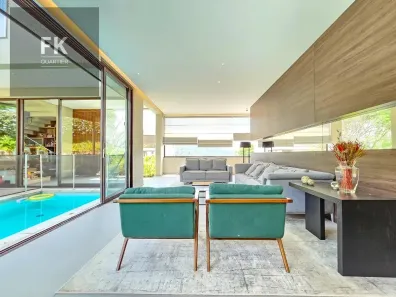 Casa de Condomínio com 4 Quartos à venda, 420m² no Tamboré, Santana de Parnaíba