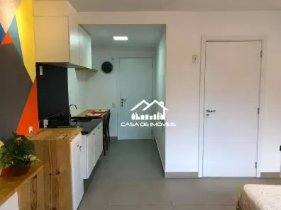 Apartamento com 1 Quarto à venda, 27m² no Indianópolis, São Paulo