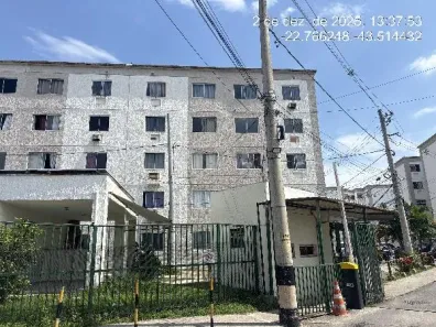 Apartamento com 2 Quartos à venda, 47m² no Jardim Palmares, Nova Iguaçu