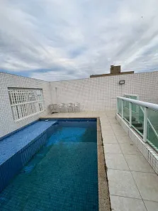 Cobertura com 3 Quartos à venda, 170m² no Ocian, Praia Grande